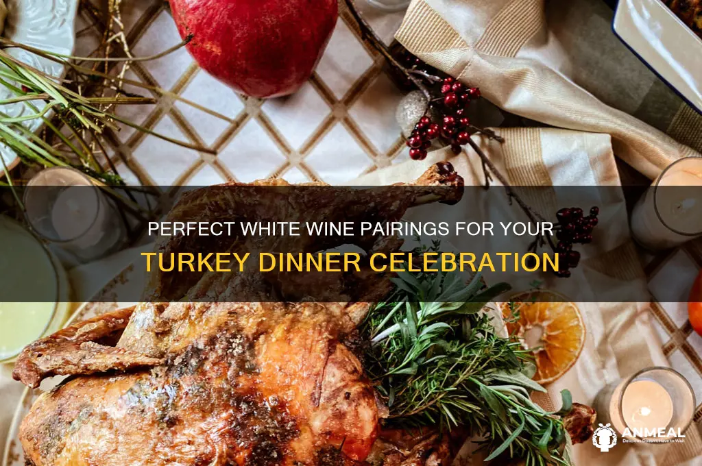 what white wine goes with turkey dinner