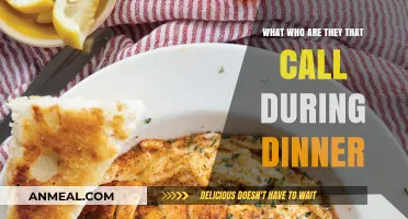 Who Calls During Dinner? Unmasking the Common Culprits and Why