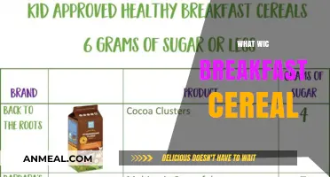 WIC-Approved Breakfast Cereals: Nutritious Options for a Healthy Start