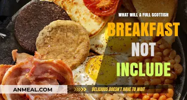Surprising Omissions: What’s Missing from a Full Scottish Breakfast?