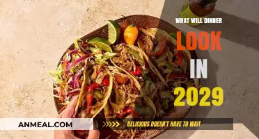 Future Plates: How Dinner Will Transform by 2029