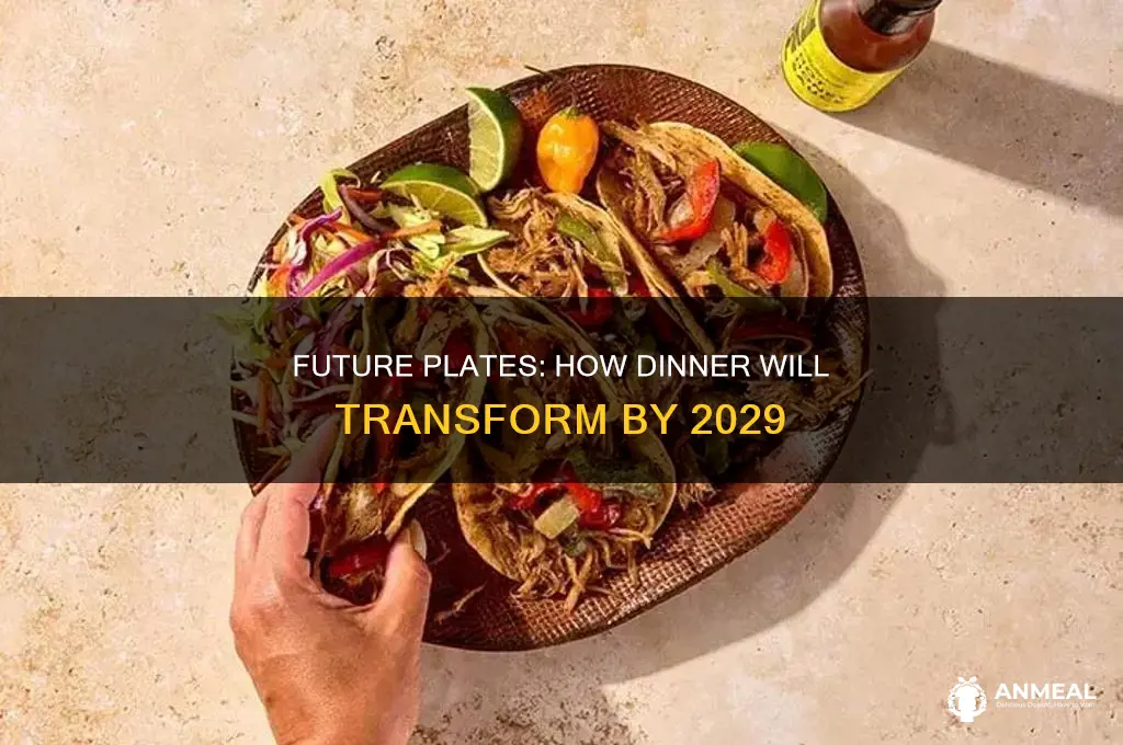 what will dinner look in 2029