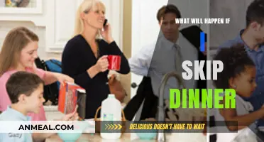 Skipping Dinner: Effects on Health, Energy, and Metabolism Explained