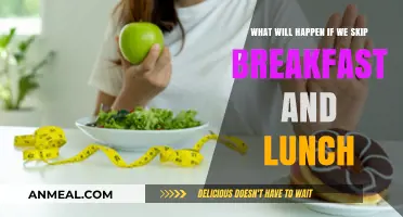 Skipping Breakfast and Lunch: Health Risks and Consequences Explained