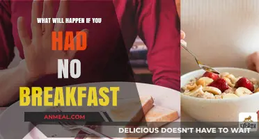 Skipping Breakfast: The Surprising Effects on Your Body and Mind
