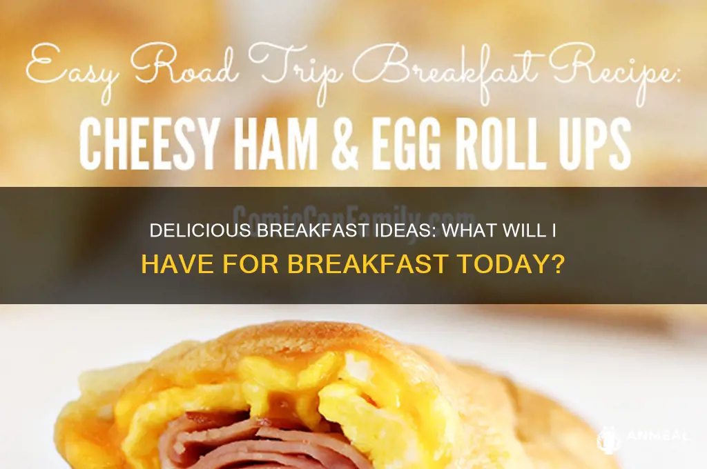 what will i have for breakfast blog