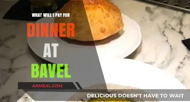 Bavel Dinner Costs: What to Expect for Your Culinary Adventure
