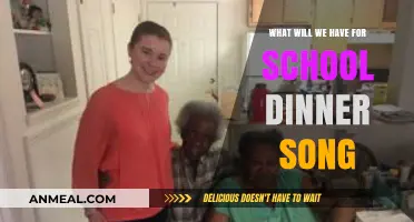 School Dinner Song: Creative Ideas for a Musical Menu