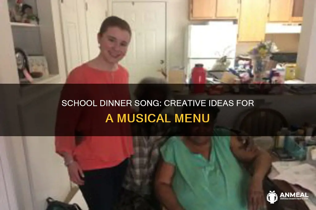 what will we have for school dinner song