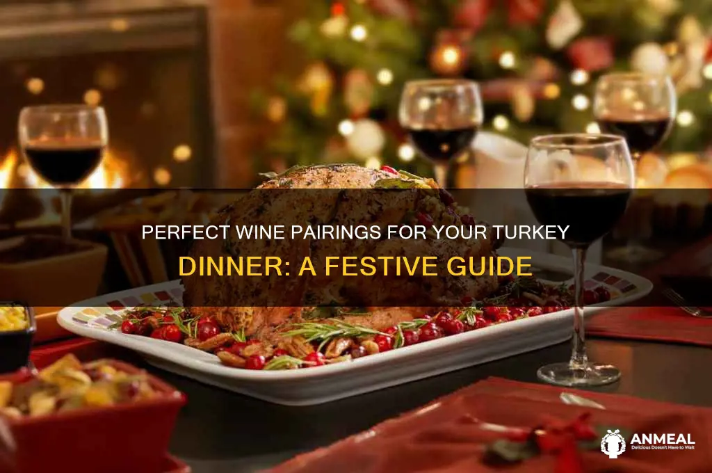 what wine for turkey dinner