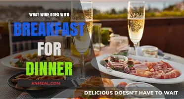 Breakfast for Dinner: Perfect Wine Pairings to Elevate Your Meal