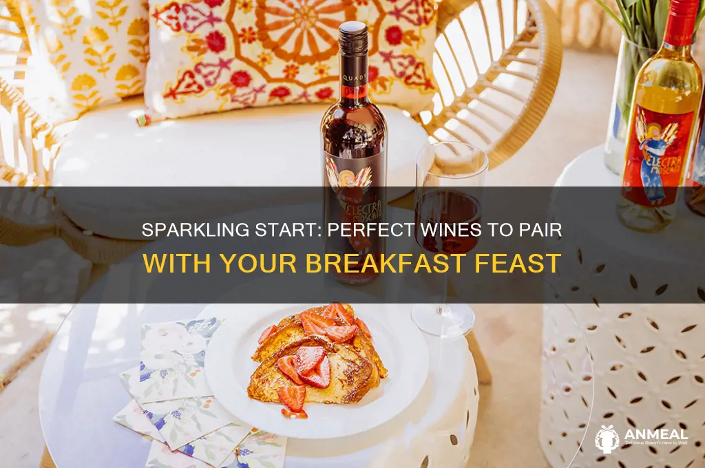 what wine goes with breakfast