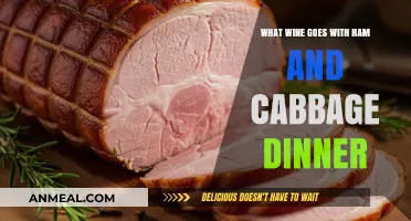 Perfect Pairings: Best Wines to Complement Ham and Cabbage Dinner