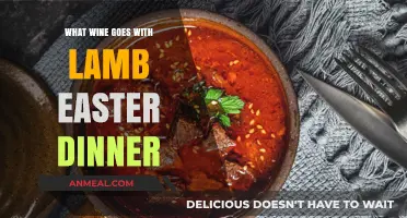 Perfect Wine Pairings for Lamb: Elevate Your Easter Dinner Feast