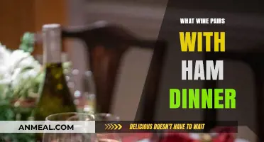 Perfect Wine Pairings for a Delicious Ham Dinner: Expert Tips
