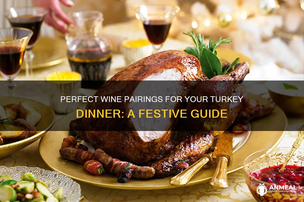 what wine pairs with turkey dinner