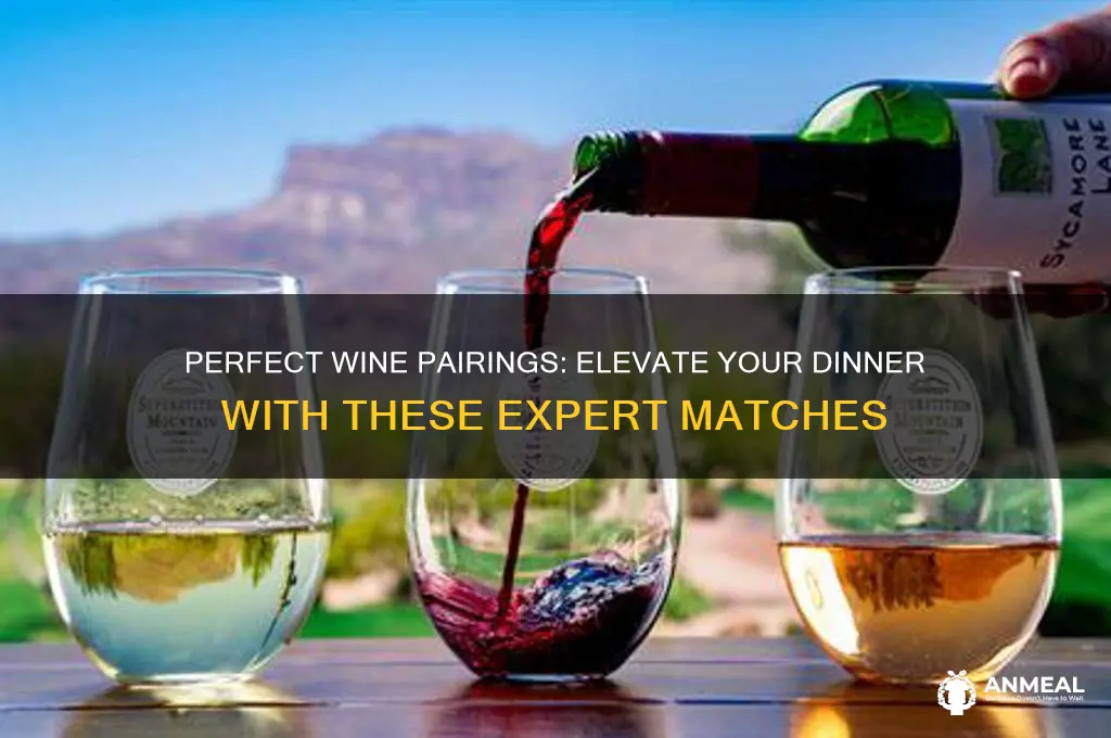 what wine to pair with dinner