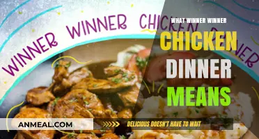 Winner Winner Chicken Dinner: Decoding the Catchy Phrase's Origins and Meaning