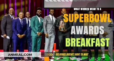 Super Bowl Awards Breakfast: Stylish Outfit Ideas for Women