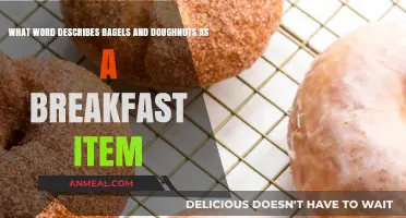 Bagels and Doughnuts: The Ultimate Breakfast Duo Explained