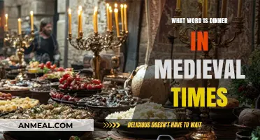 Medieval Feast: Unveiling the Term for Dinner in Ancient Times