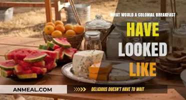 Exploring the Traditional Foods of a Colonial-Era Morning Meal