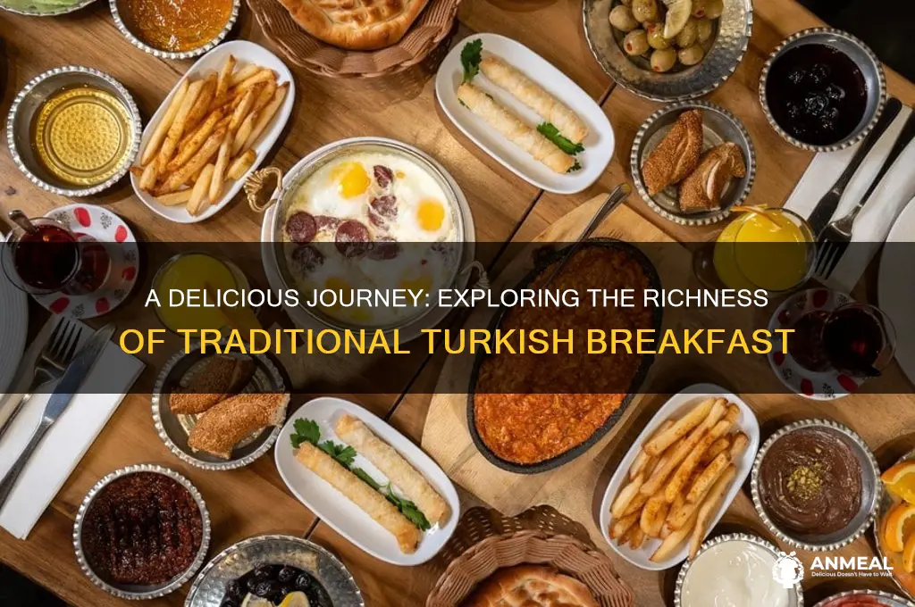 what would a traditional turkish breakfast consist of