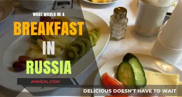 Exploring Traditional Russian Breakfast: Blini, Porridge, and More Delights