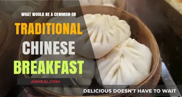 Traditional Chinese Breakfast Delights: A Morning Feast of Flavors