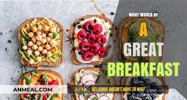 Perfect Breakfast Ideas: Delicious, Nutritious, and Energizing Morning Meals
