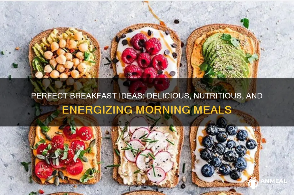 what would be a great breakfast