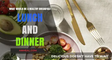 Nourishing Meals: Healthy Breakfast, Lunch, and Dinner Ideas for Optimal Wellness
