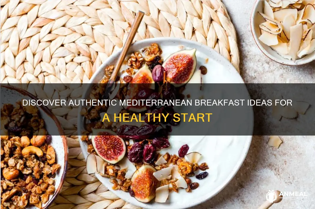 what would be a mediterranean breakfast