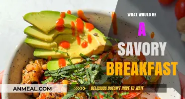 Savory Breakfast Ideas: Beyond Sweet, Delicious Morning Meal Options