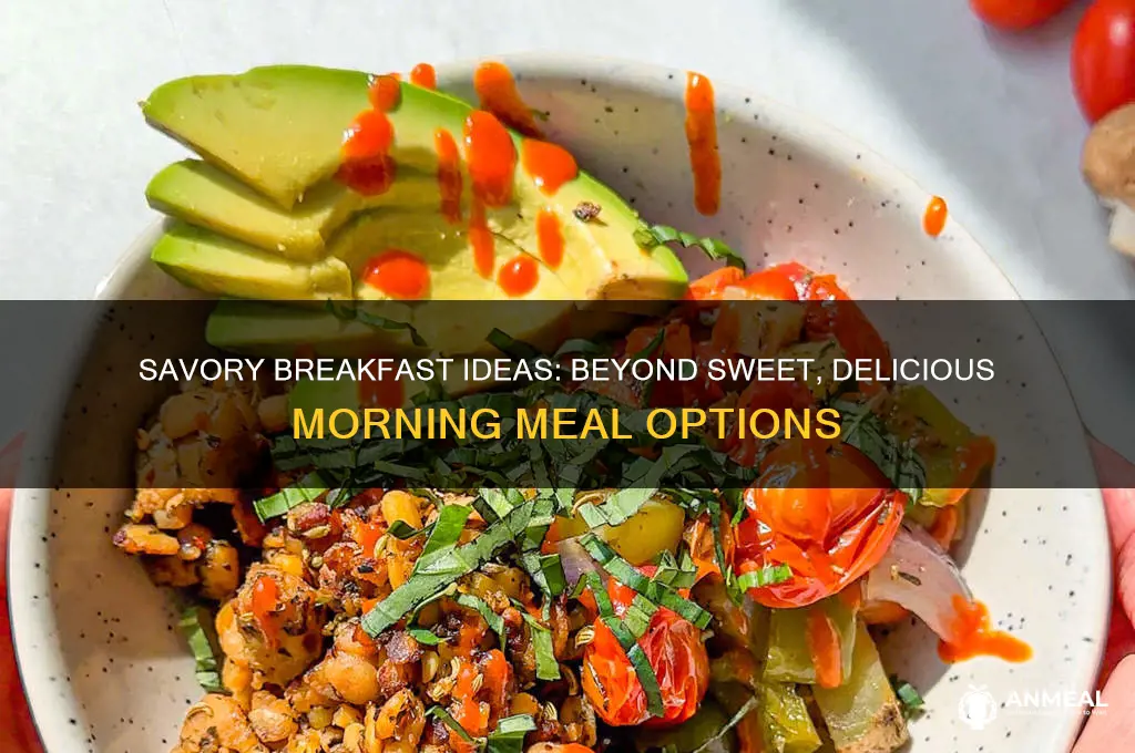 what would be a savory breakfast