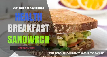 Healthy Breakfast Sandwich Ideas: Balanced, Delicious, and Nutritious Morning Fuel
