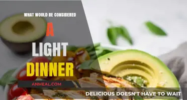 Light Dinner Ideas: Healthy, Quick, and Satisfying Evening Meals