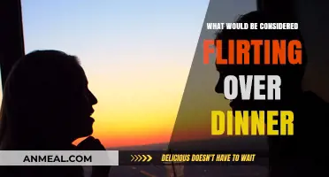 Decoding Dinner Flirtation: Subtle Signs and Signals Explained
