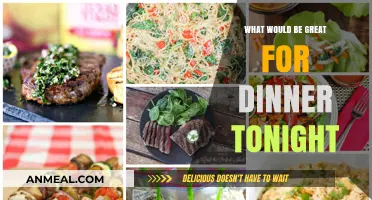 Delicious Dinner Ideas: Tonight's Perfect Meal Inspiration Guide