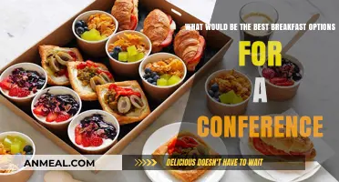 Energizing Breakfast Ideas to Fuel Productive Conference Mornings