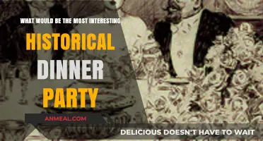 A Timeless Feast: Iconic Figures for the Ultimate Historical Dinner Party