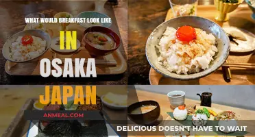 Osaka's Morning Delights: Exploring Traditional Japanese Breakfast Culture