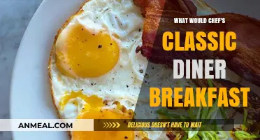 Chef's Classic Diner Breakfast: A Timeless Morning Feast Unveiled