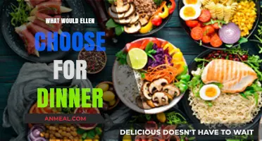 Ellen's Ideal Dinner: A Delicious, Healthy, and Fun Menu Choice