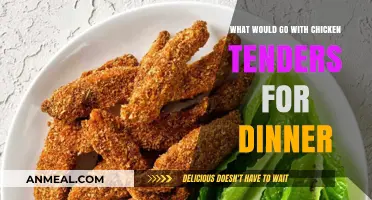 Delicious Dinner Pairings: Perfect Sides to Serve with Chicken Tenders