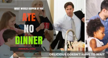 Skipping Dinner: Surprising Effects on Your Body and Mind