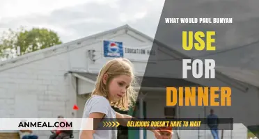 Paul Bunyan's Feast: Giant-Sized Dinner Ideas for a Legendary Appetite