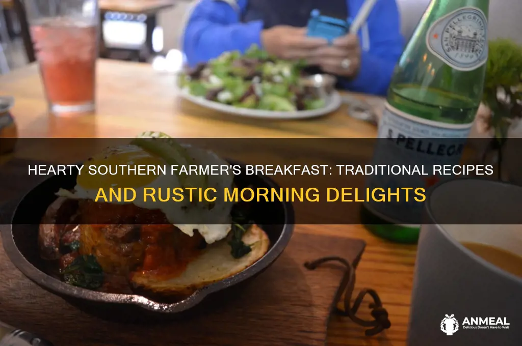what would southern frmers breakfast