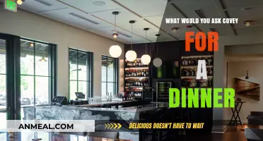 Dining with Covey: Crafting the Perfect Questions for an Evening