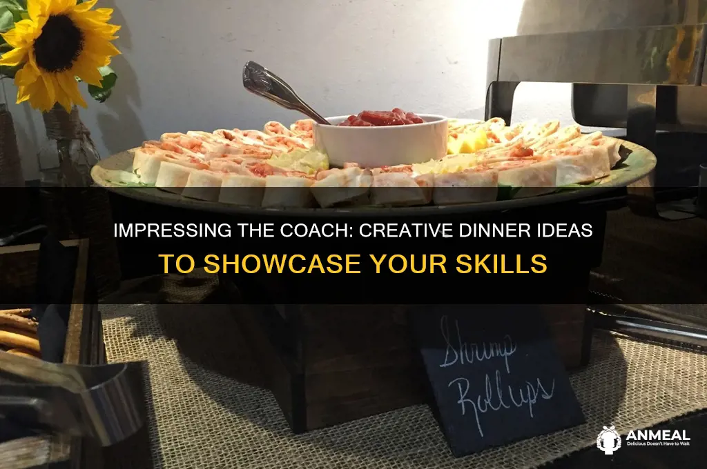 what would you do show in the coach dinner